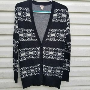 3/$15 NWOT Cotton Boyfriend Cardigan